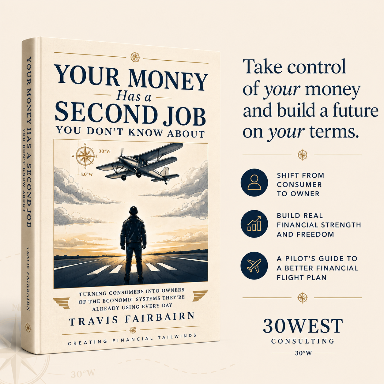 Your Money Has a Second Job You Don't Know About — free companion guide mockup